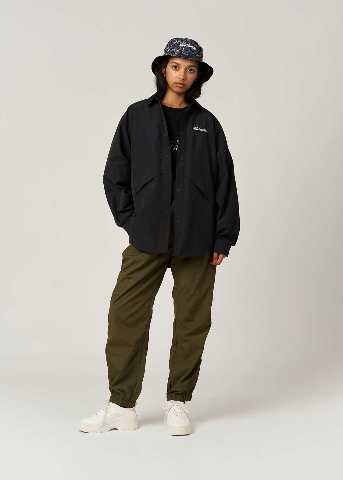 ビューティフルシャドーワイルドシングス｜ビッグシルエットシャツ