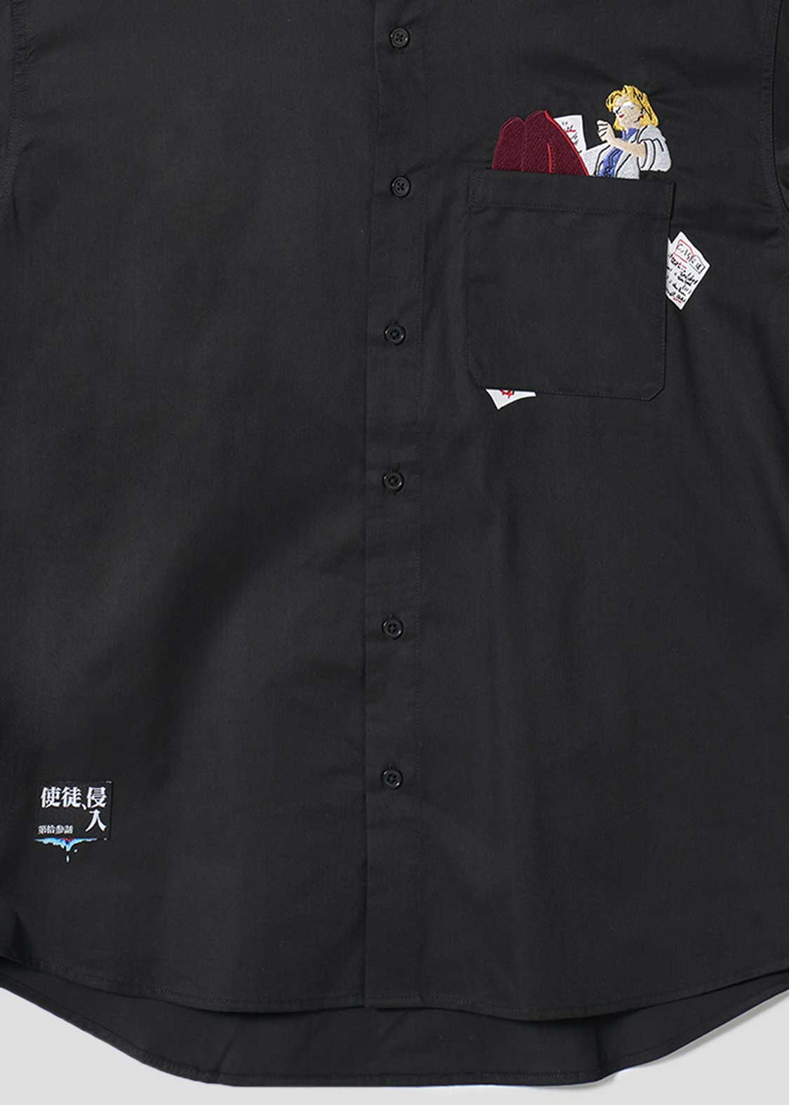 使徒、侵入」｜ルーズシャツ｜ユニセックス｜グラニフ(graniph)公式