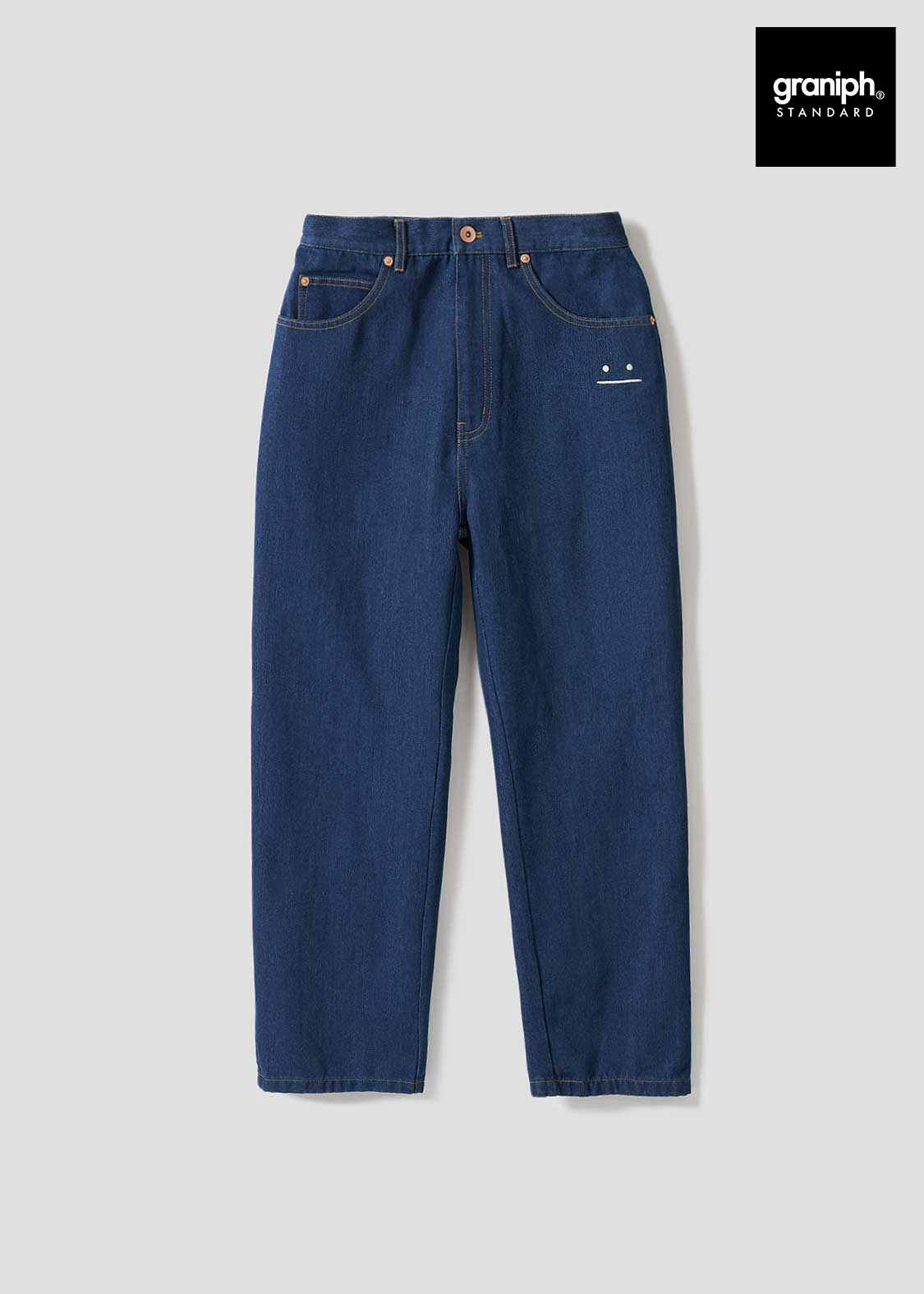 ビューティフルシャドージェントルメン｜ストレートデニムパンツ｜ユニ