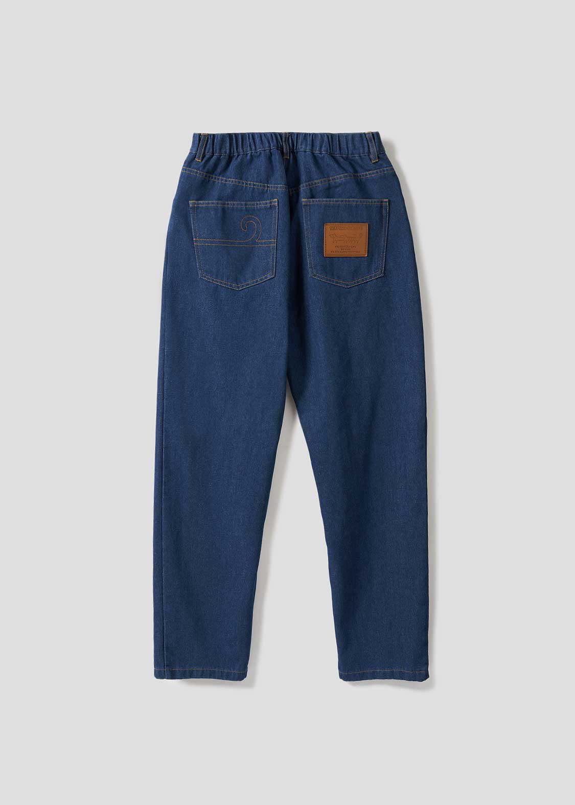 ナガスギルイヌ トモダチフロムアナザーワールド｜ストレートデニム