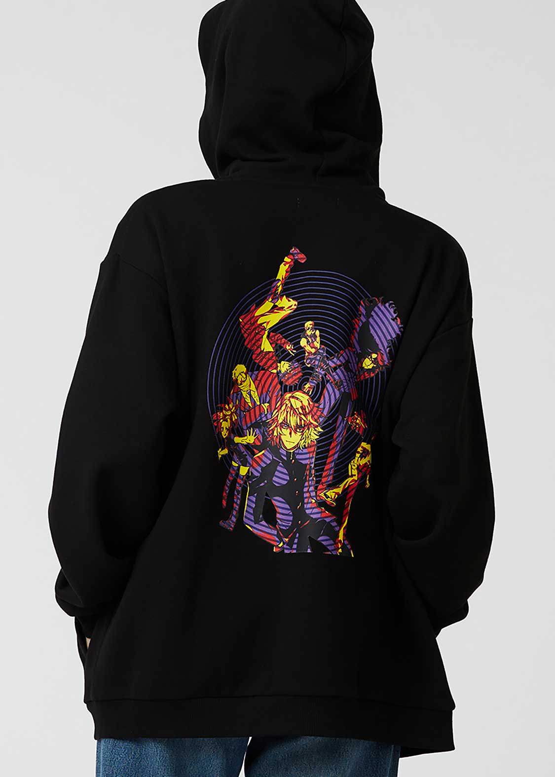 P.A.N.D.R.A｜フーデッドスウェットブルゾン｜ユニセックス｜グラニフ