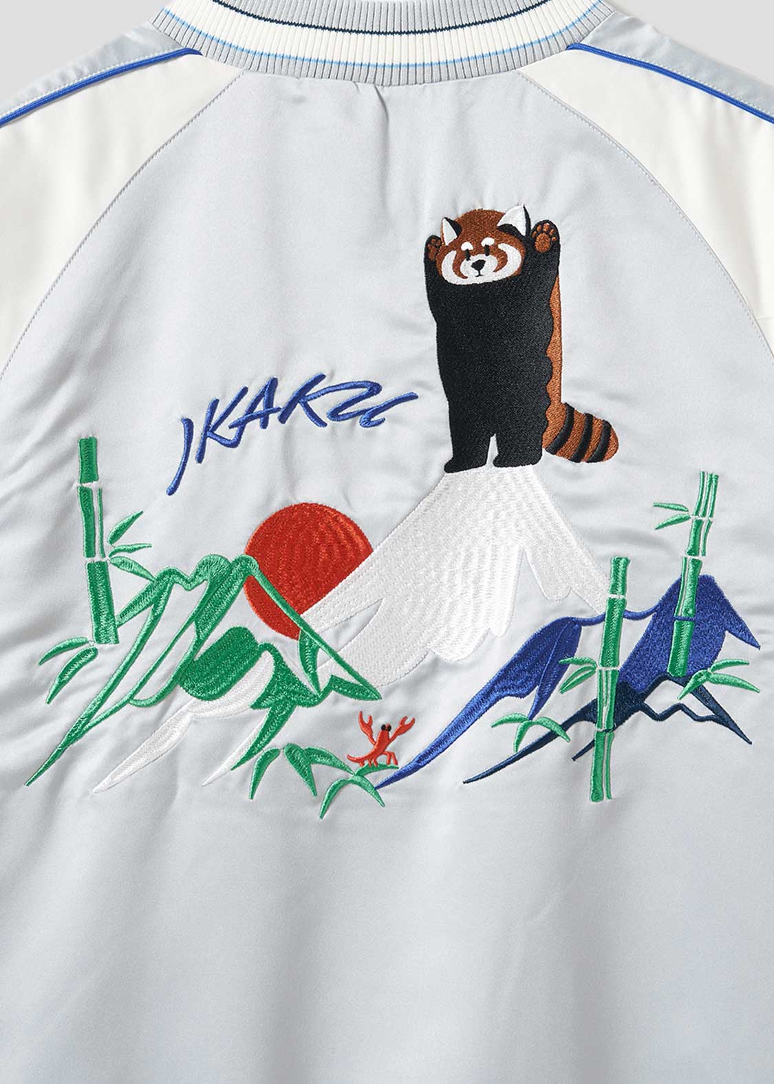 イカク｜スカジャン｜ユニセックス｜グラニフ(graniph)公式オンライン