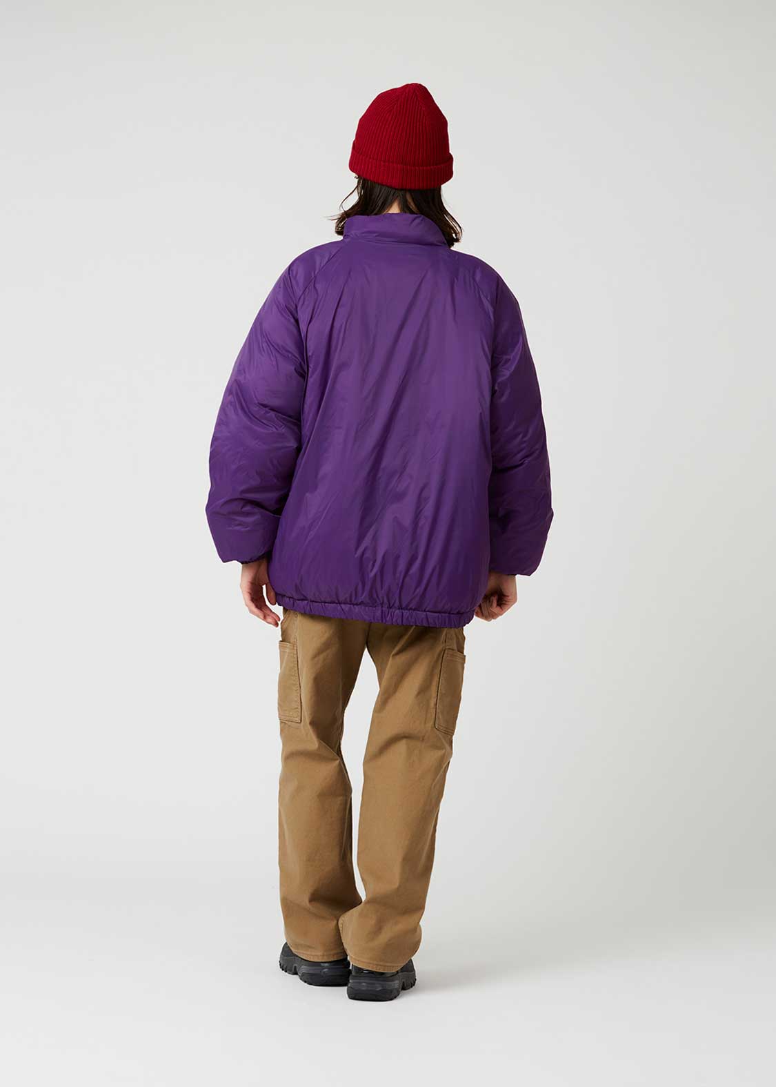 ザ フォーキャッツ バンド｜リバーシブルパデッドジャケット｜ユニ