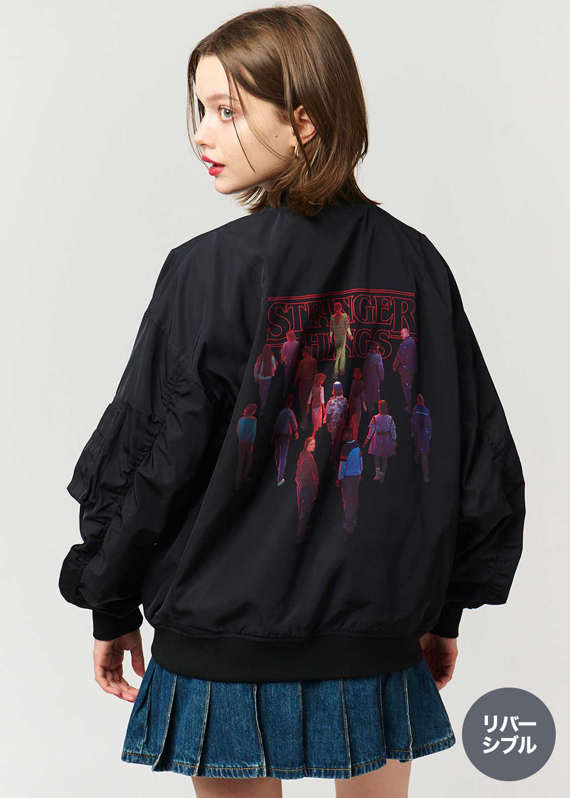 Season4｜リバーシブルMA-1｜ユニセックス｜グラニフ(graniph)公式