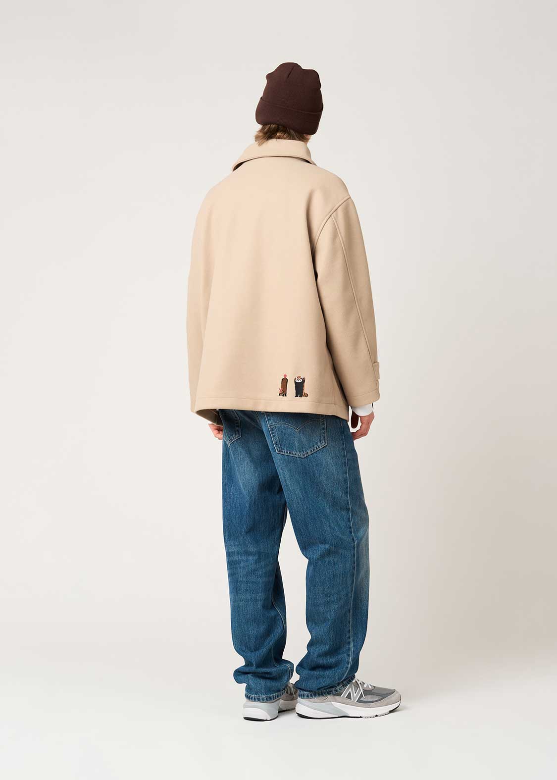 イカクバックスタイル｜ダッフルコート｜ユニセックス｜グラニフ