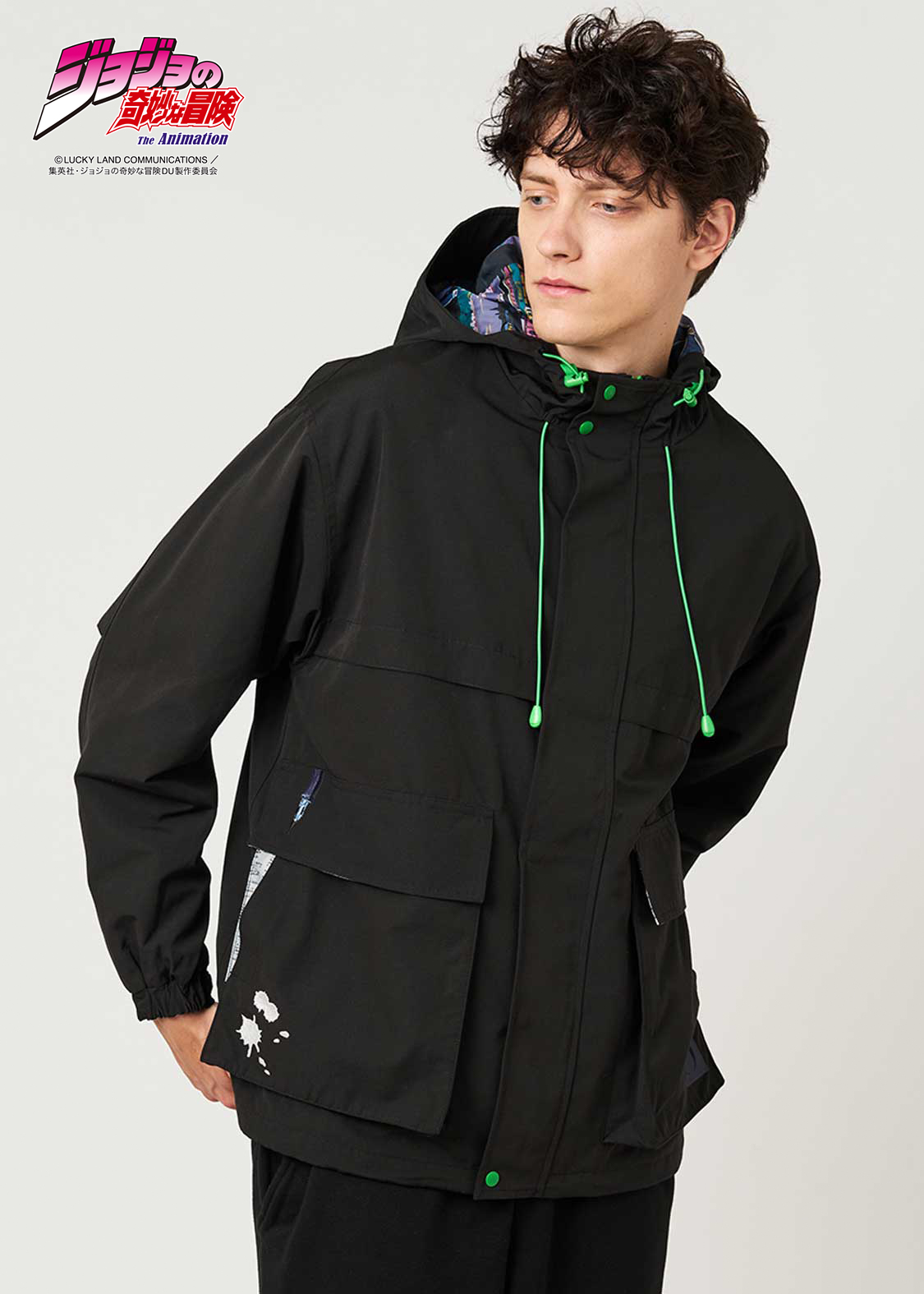 ヘブンズ・ドアー｜マウンテンパーカー｜ユニセックス｜グラニフ