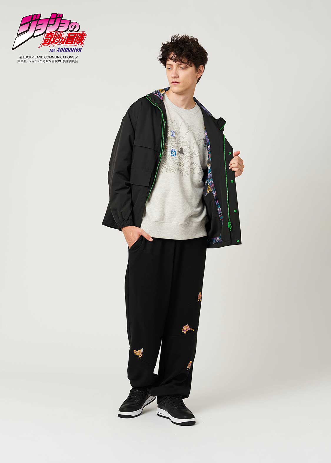 ヘブンズ・ドアー｜マウンテンパーカー｜ユニセックス｜グラニフ