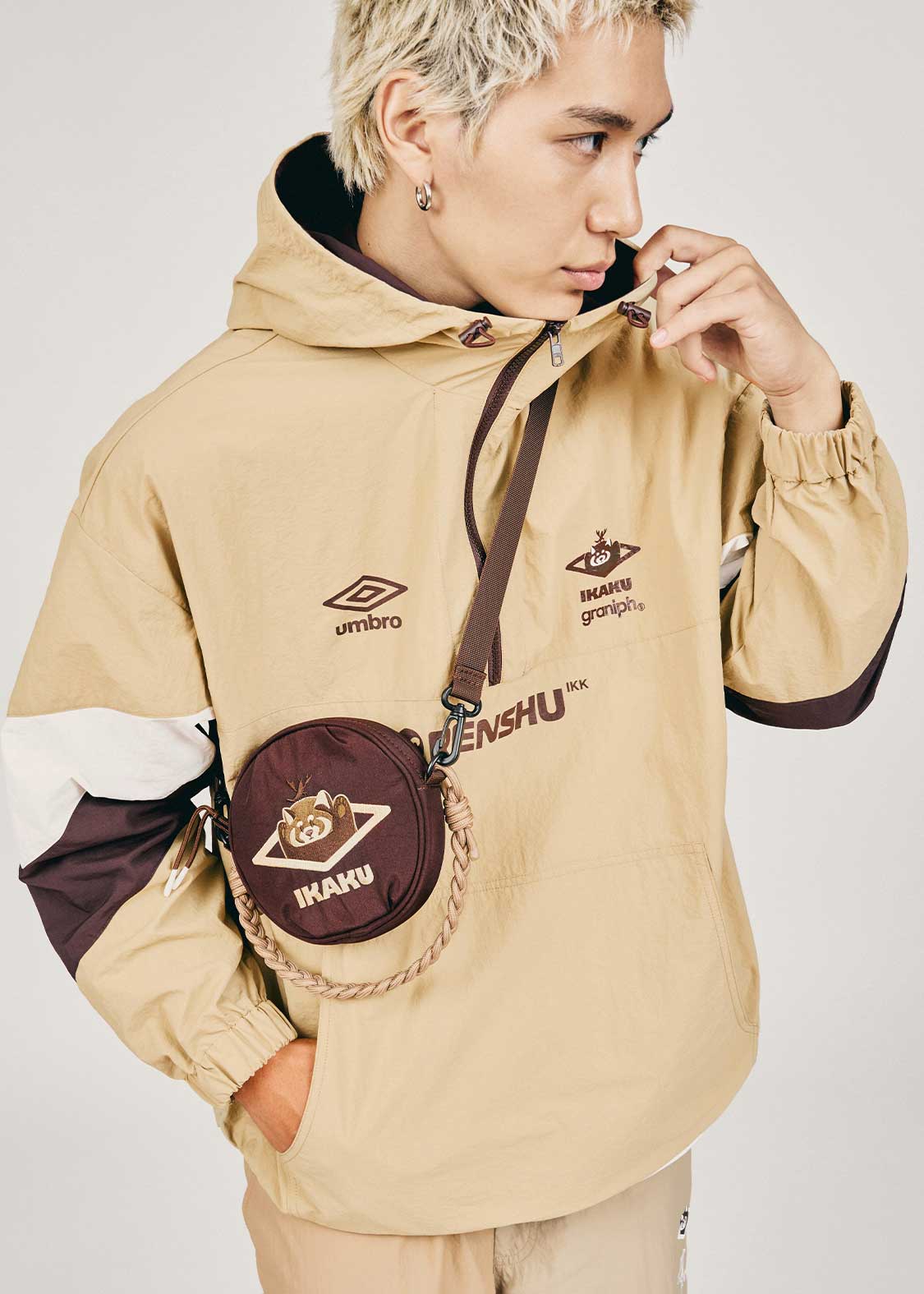 イカクアンブロ｜アノラック｜ユニセックス｜グラニフ(graniph)公式