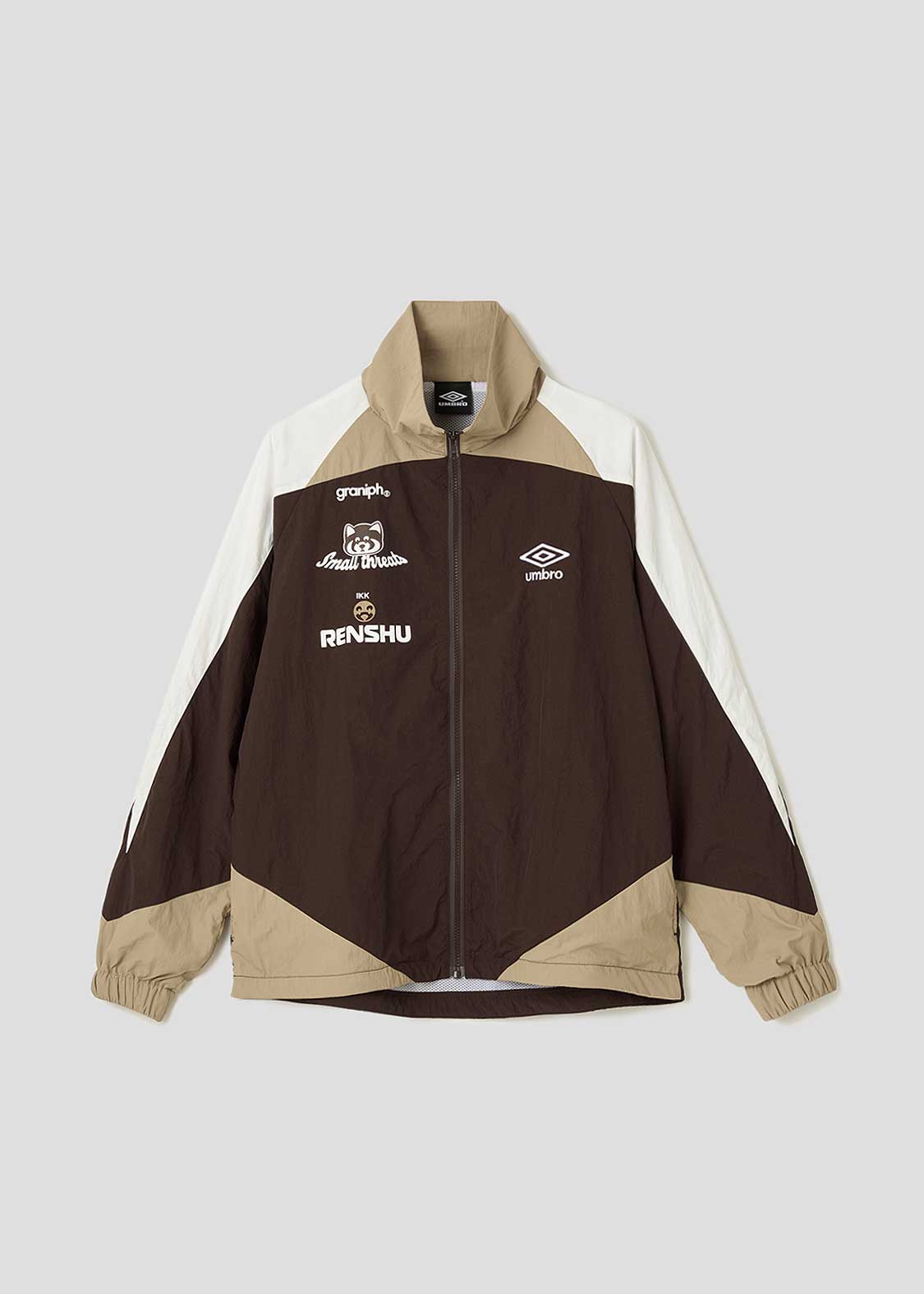 イカクアンブロ｜ナイロンジャケット｜ユニセックス｜グラニフ(graniph