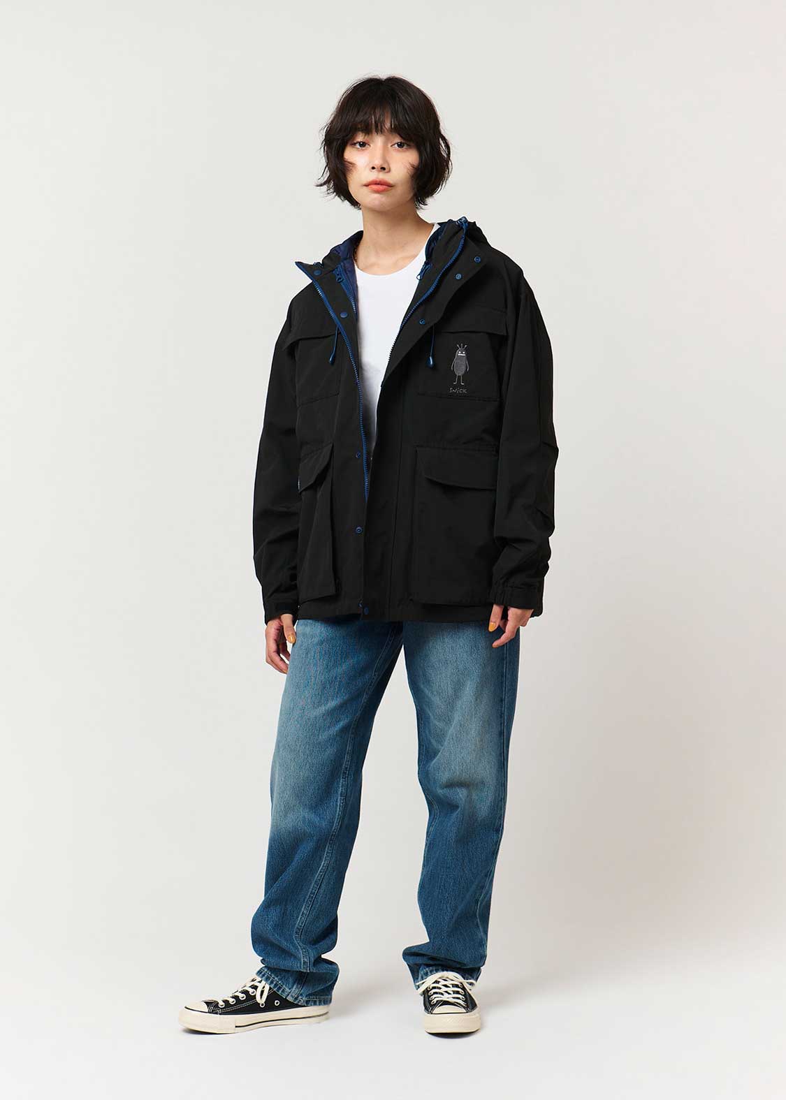 ビューティフルシャドーエイリアンズ｜3WAYマウンテンパーカー｜ユニ