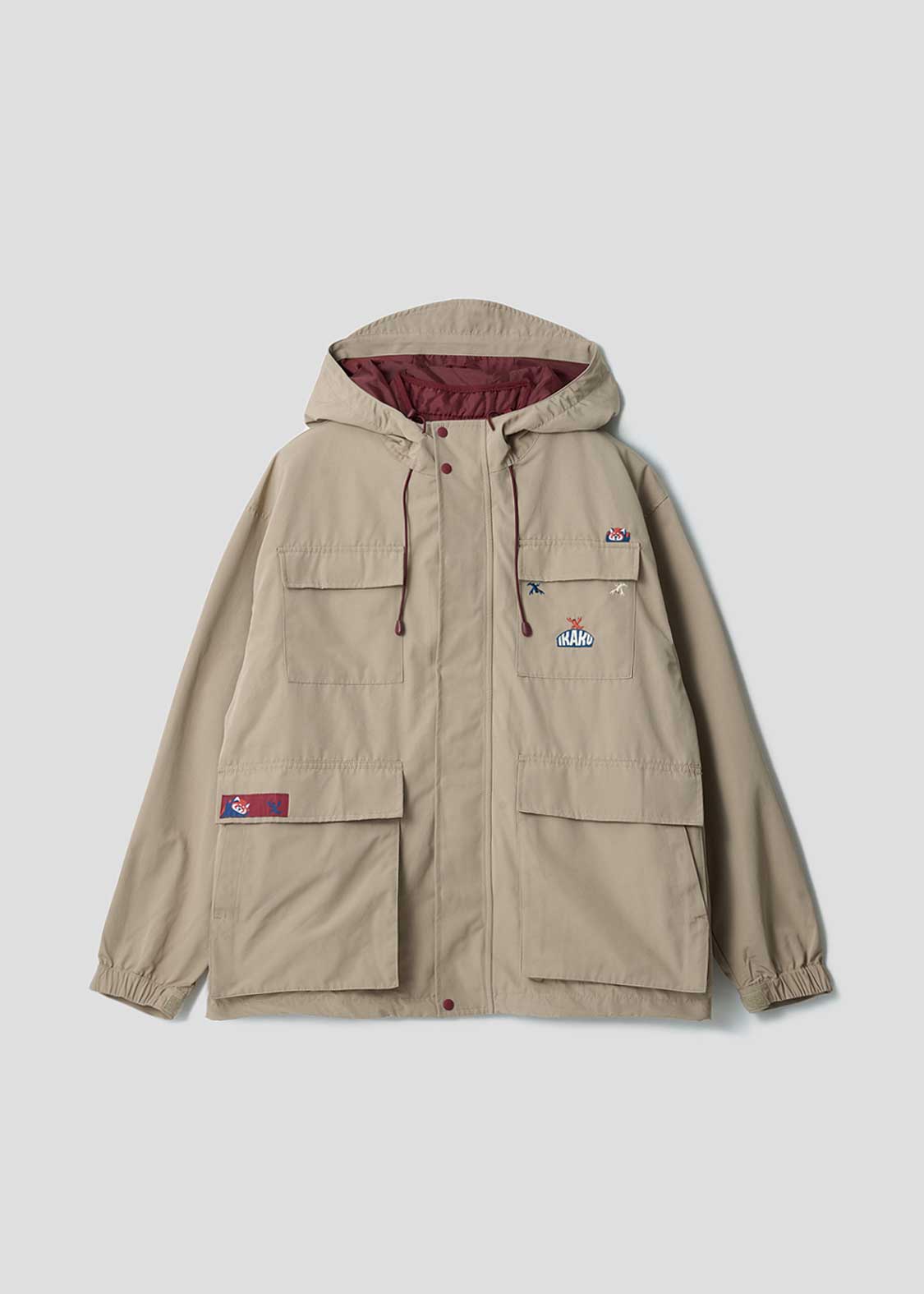 イカクザリガニ｜3WAYマウンテンパーカー｜ユニセックス｜グラニフ