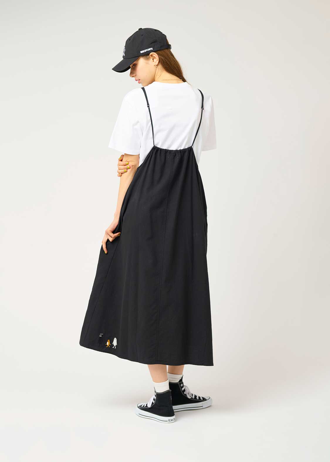 ビューティフルシャドーファミリー｜キャミソールワンピース