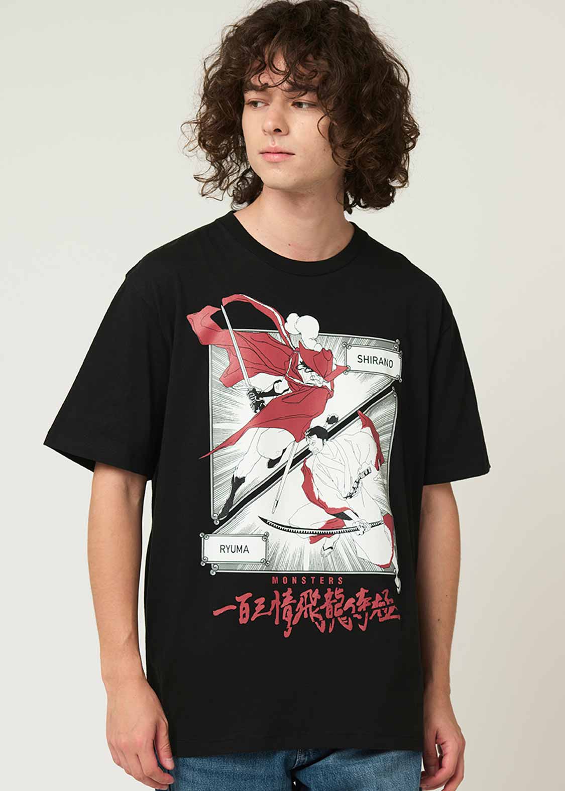 リューマ VS シラノ｜Tシャツ｜ユニセックス｜グラニフ(graniph)公式