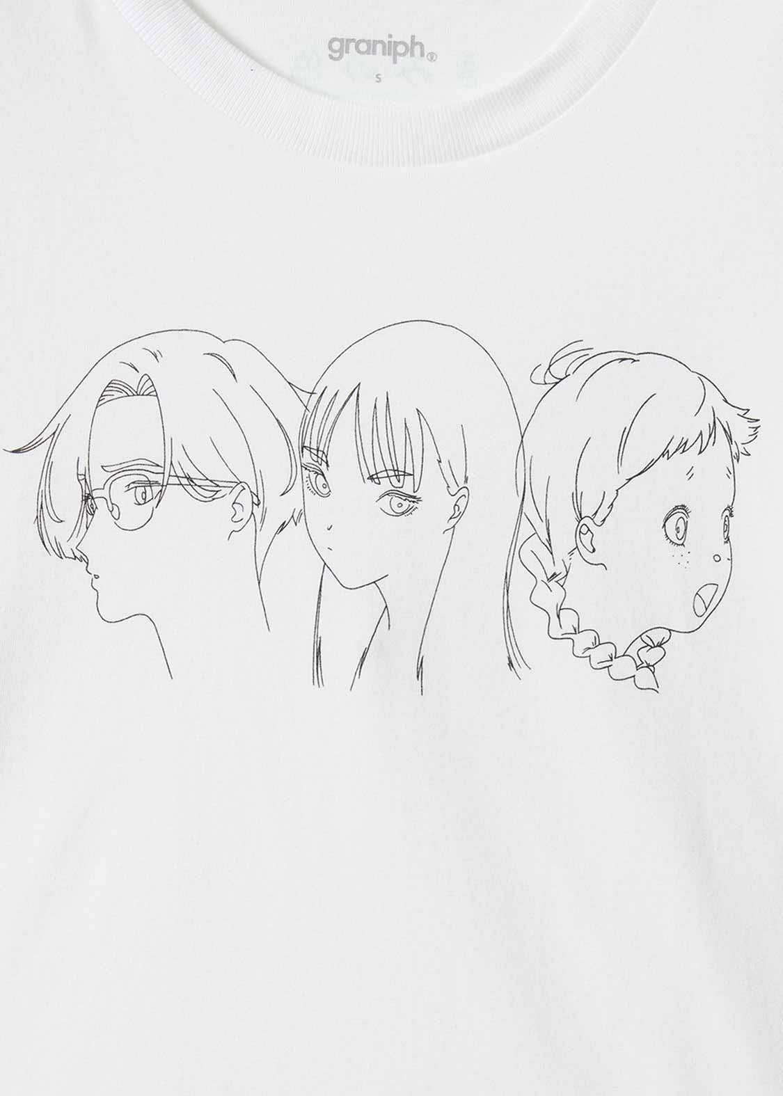 しろねこ堂｜Tシャツ｜ユニセックス｜グラニフ(graniph)公式オンライン