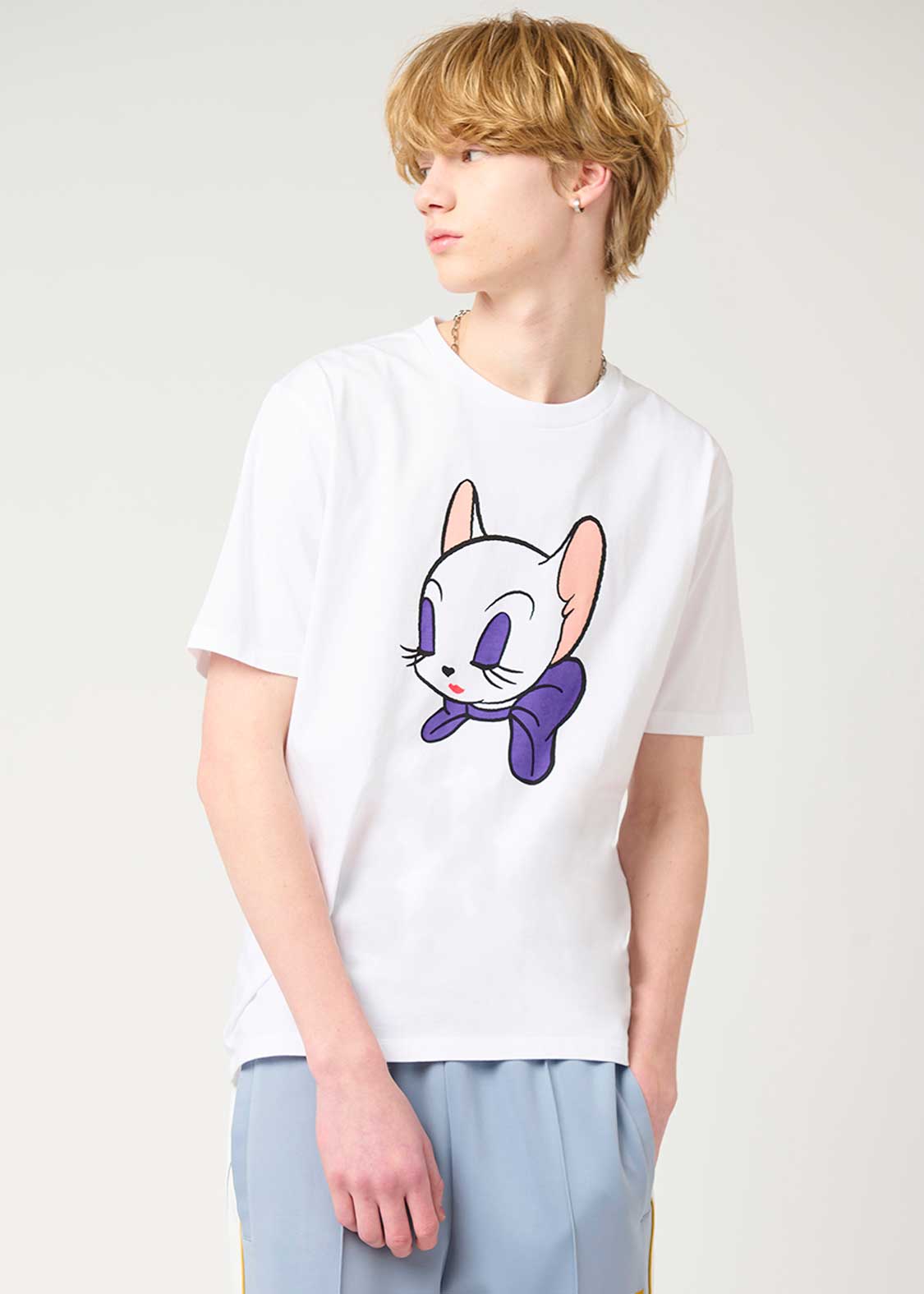 トゥードルス フェイス｜Tシャツ｜ユニセックス｜グラニフ(graniph