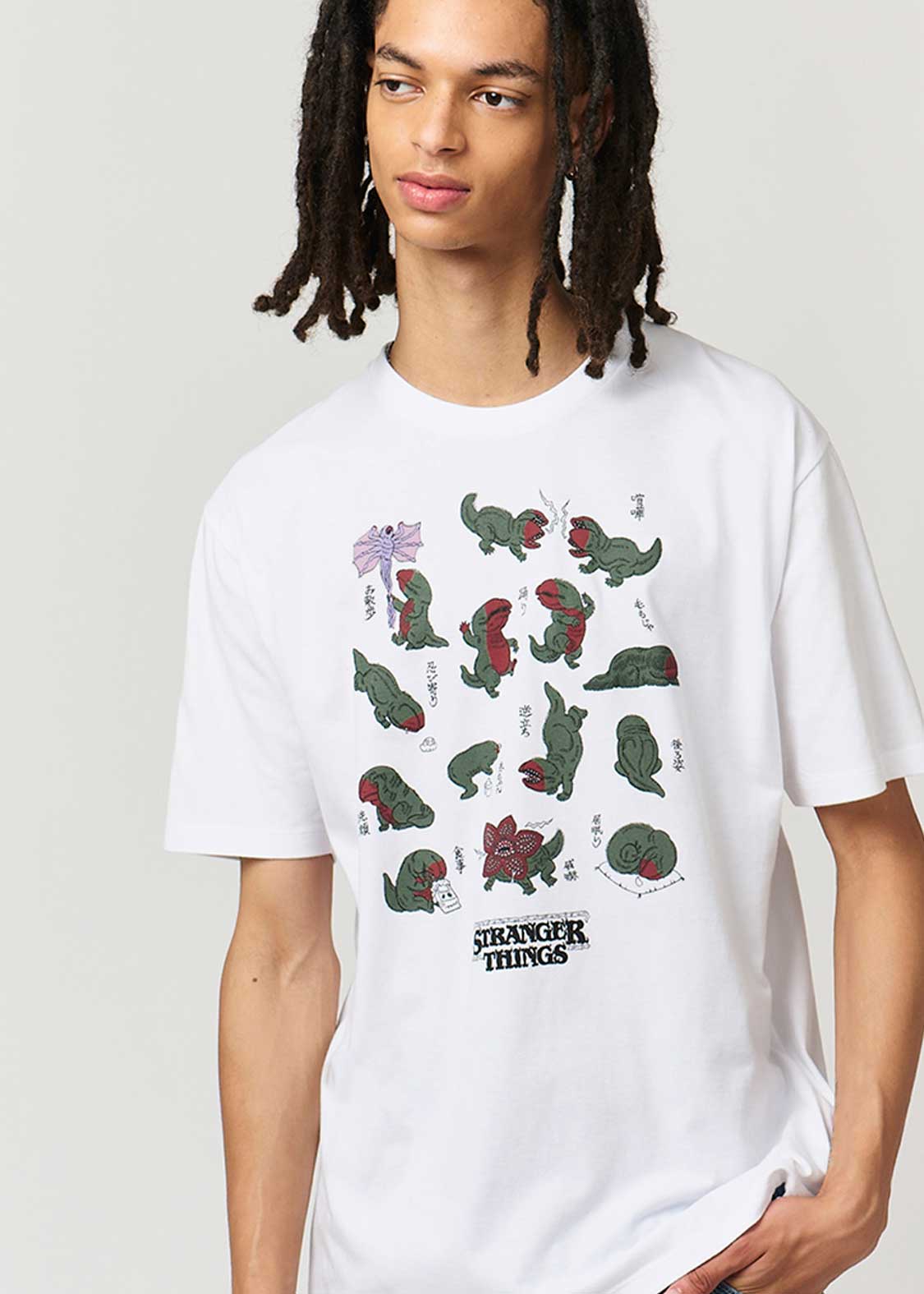 ダート drawn by 石黒亜矢子｜Tシャツ｜ユニセックス｜グラニフ