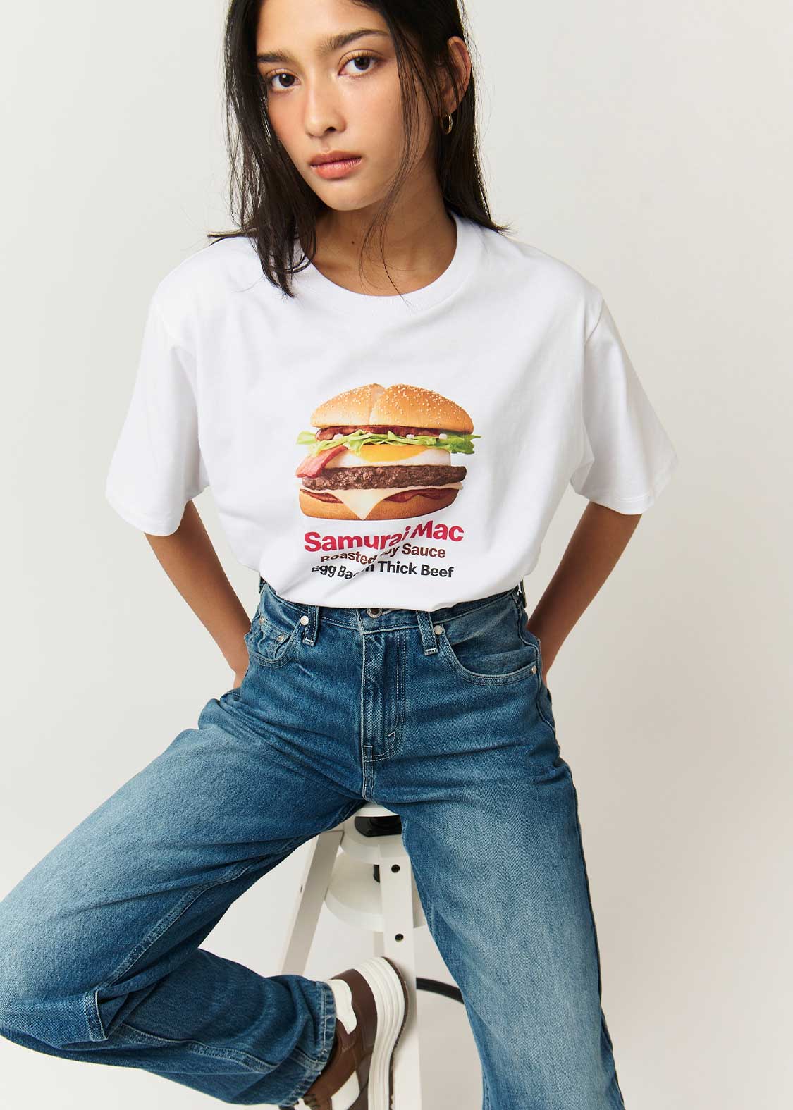 サムライマック｜Tシャツ｜ユニセックス｜グラニフ(graniph)公式