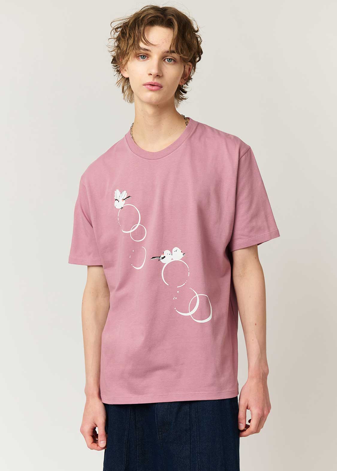 シマエナガ ムーンズ｜Tシャツ｜ユニセックス｜グラニフ(graniph)公式