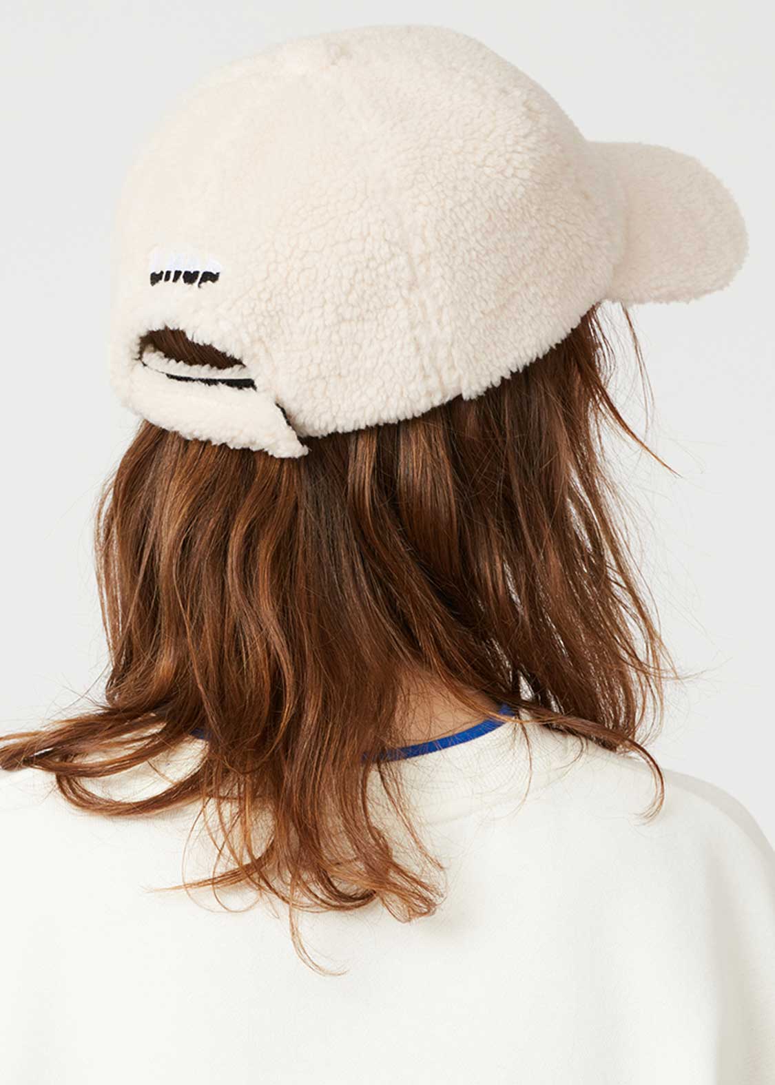 ラムチョップフレンズ｜ボアキャップ｜ユニセックス｜グラニフ(graniph