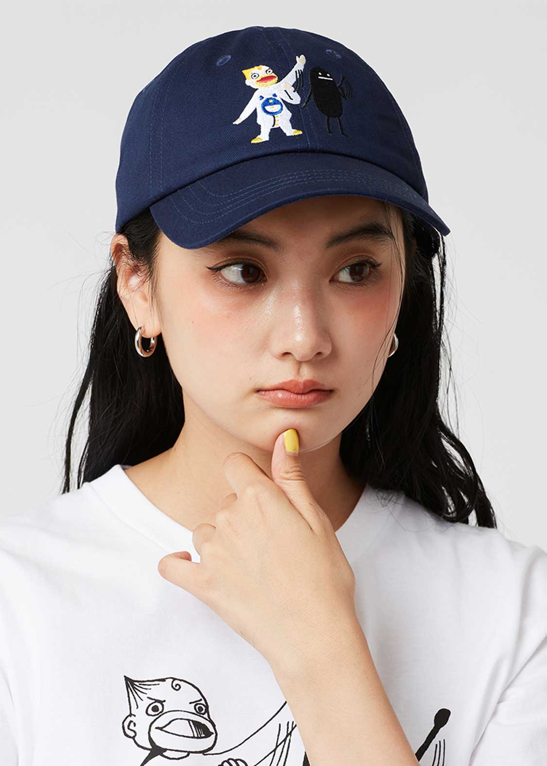 無敵フォルゴレ｜キャップ｜ユニセックス｜グラニフ(graniph)公式