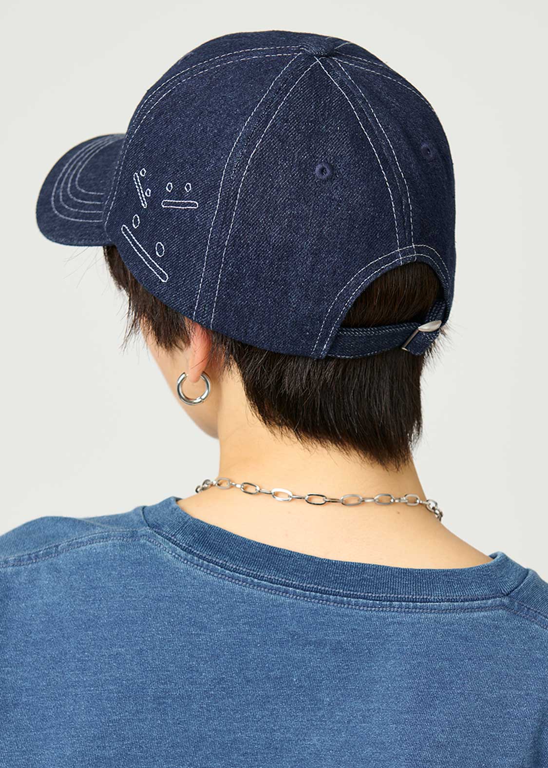 ビューティフルシャドーファミリー｜デニムキャップ｜ユニセックス