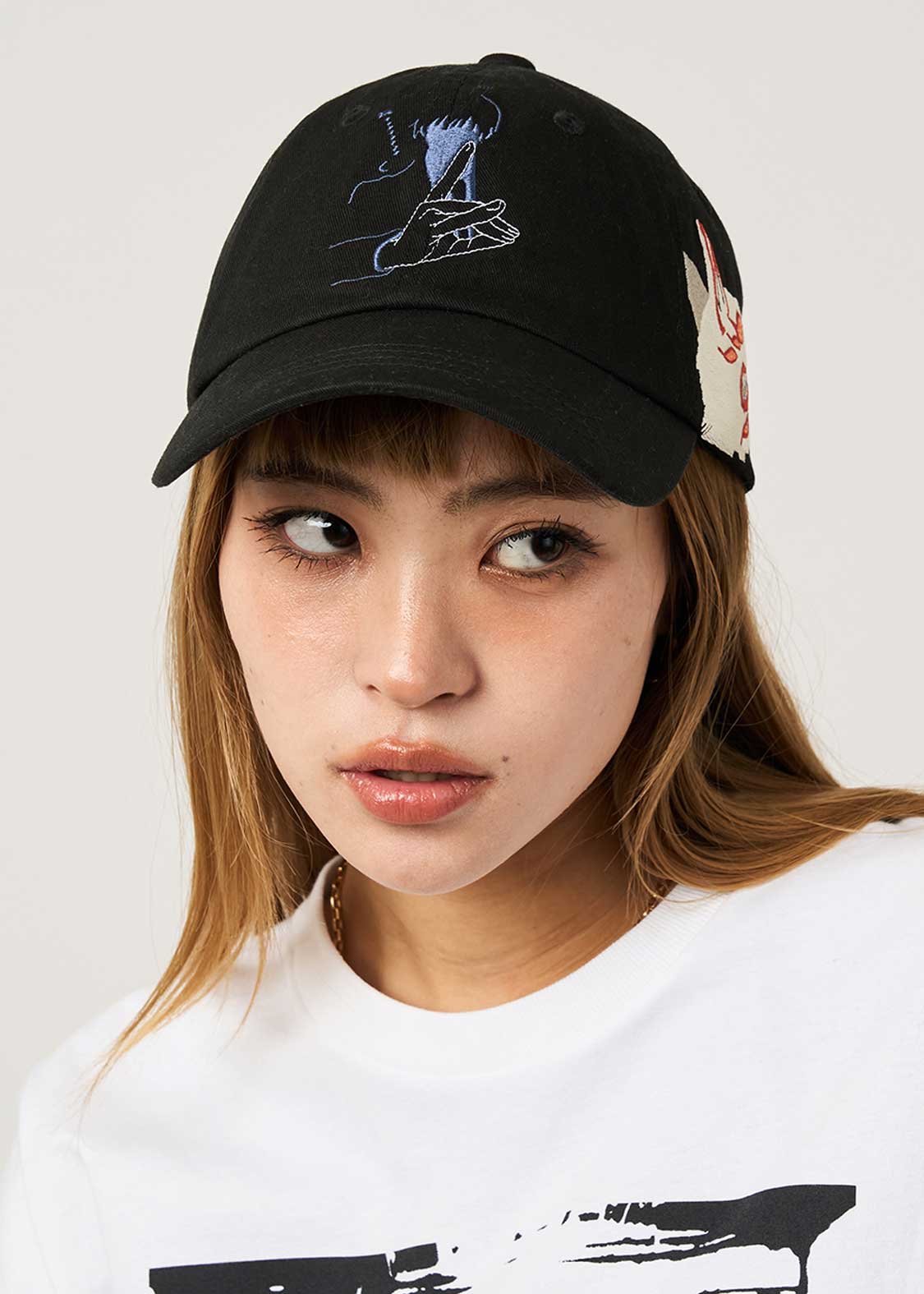 早川アキ｜キャップ｜ユニセックス｜グラニフ(graniph)公式オンライン