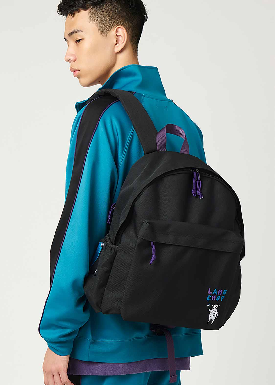 ラムチョップペインティング｜バックパック｜ユニセックス｜グラニフ