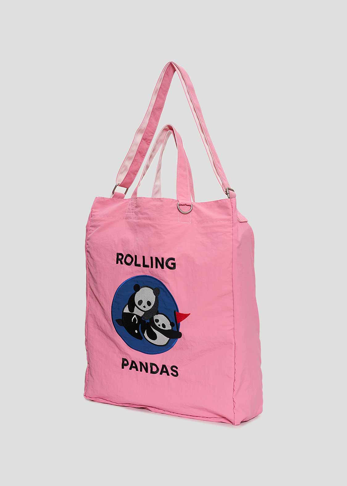 ローリングパンダズ シンボリック｜ナイロン2WAYトートバッグ｜ユニ