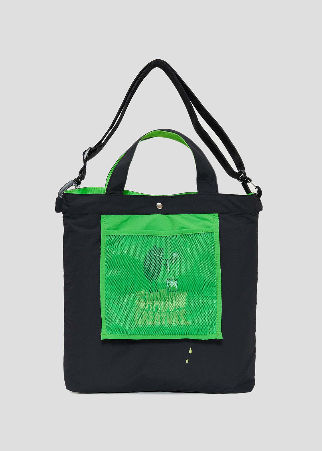 ビューティフルシャドークリーチャー｜ナイロン2WAYトートバッグ｜ユニ