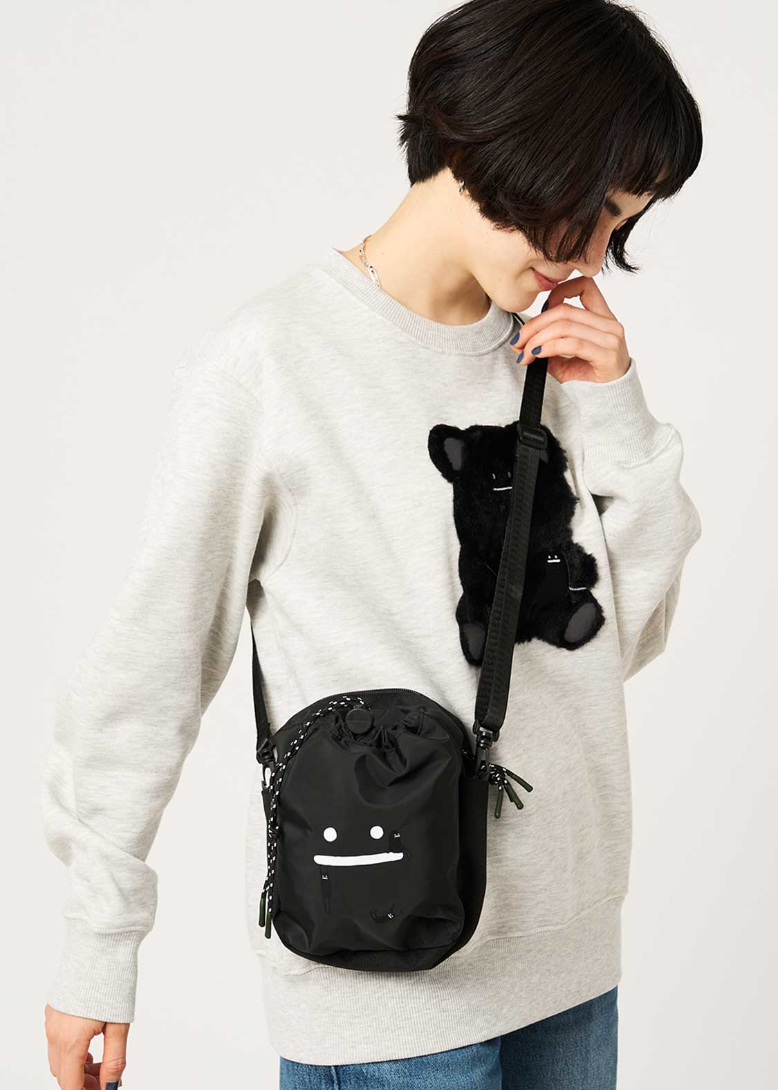 ビューティフルシャドーズーム｜カスタムミニショルダーバッグ｜ユニ