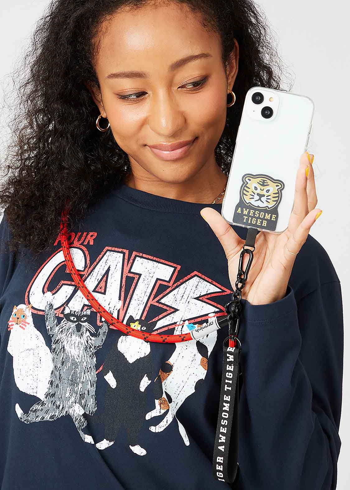 オーサムタイガー｜モバイルストラップ｜グラニフ(graniph)公式