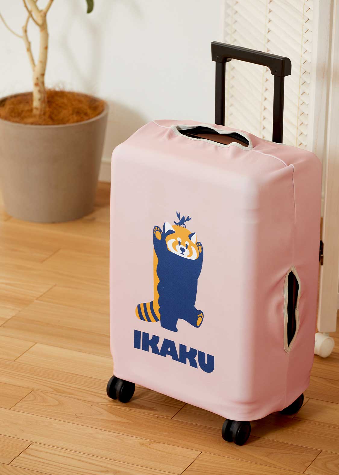 イカク｜スーツケースカバー｜ホームグッズ｜グラニフ(graniph)公式