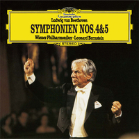 Beethoven: Symphonies Nos.4 & 5 (Live)／Wiener Philharmoniker