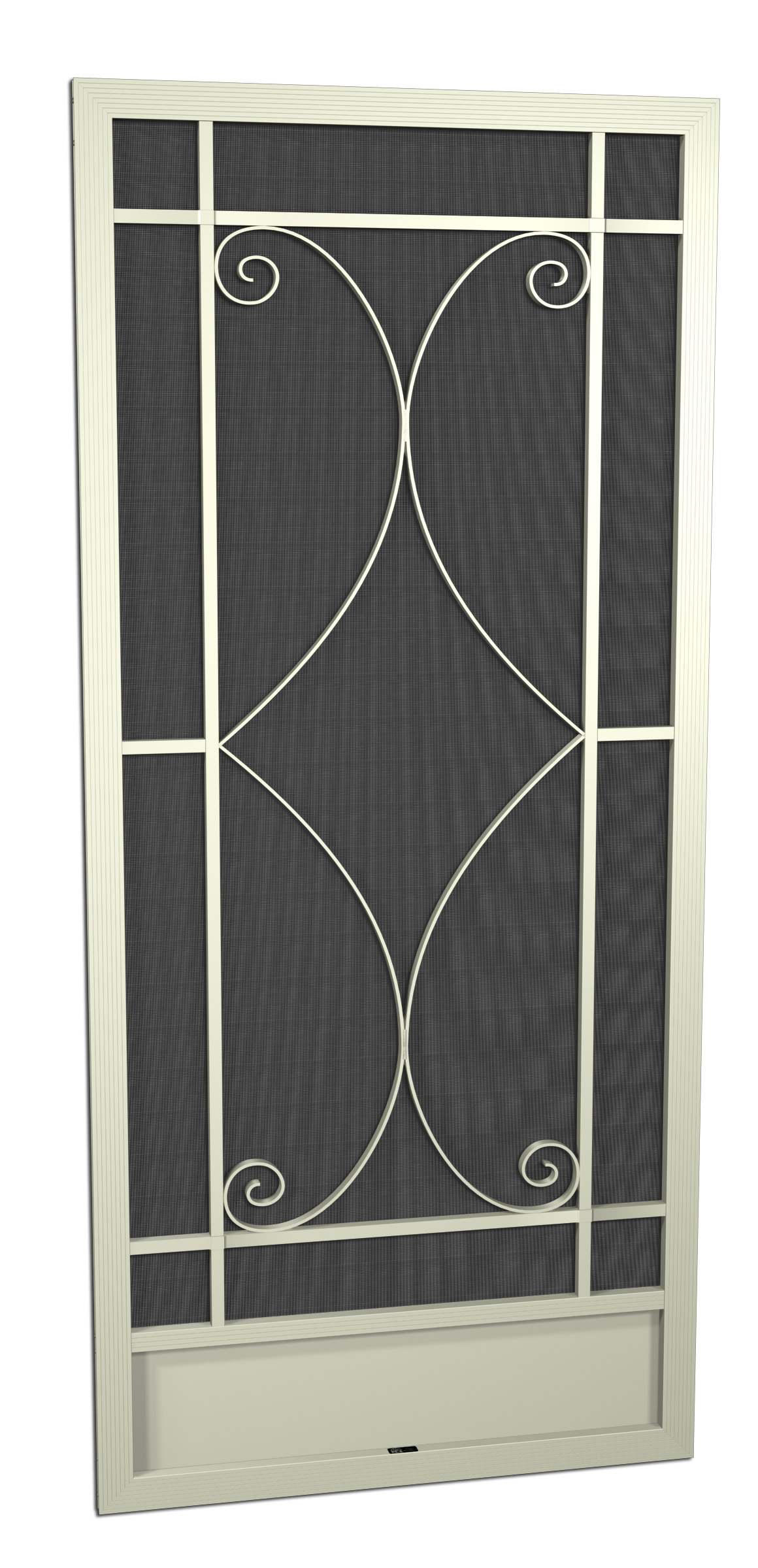 Riverside Q-1515 Aluminum Screen Door | PCA Products