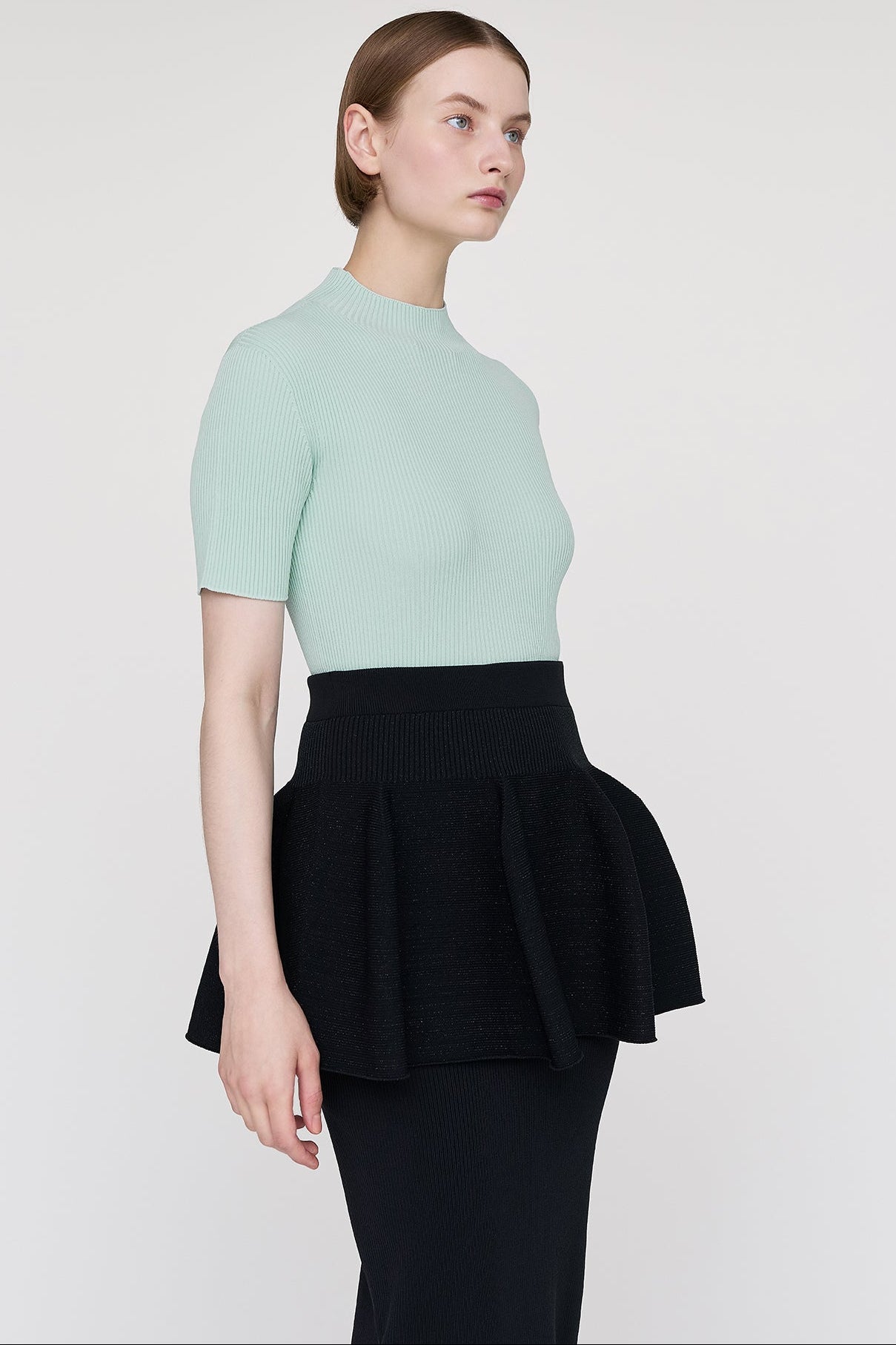 POTTERY GLITTER LAYERED SKIRT