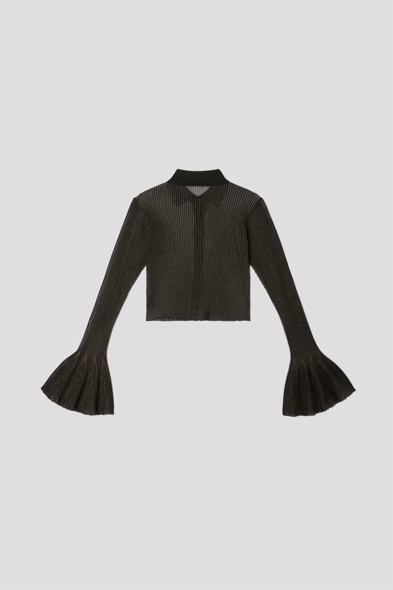 HYPHA LUCENT GLITTER SHIRT CARDIGAN