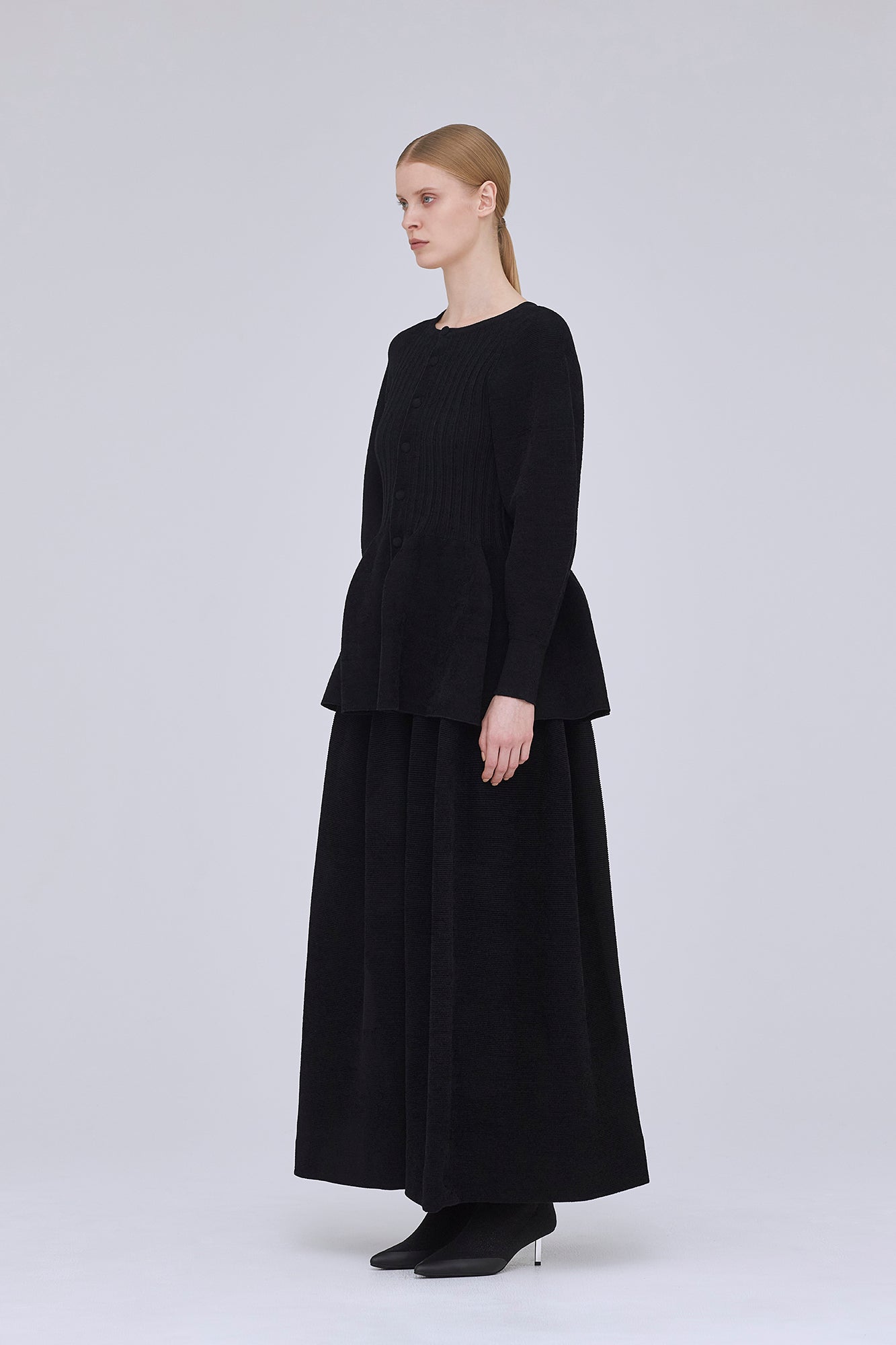 POTTERY VELVET SKIRT