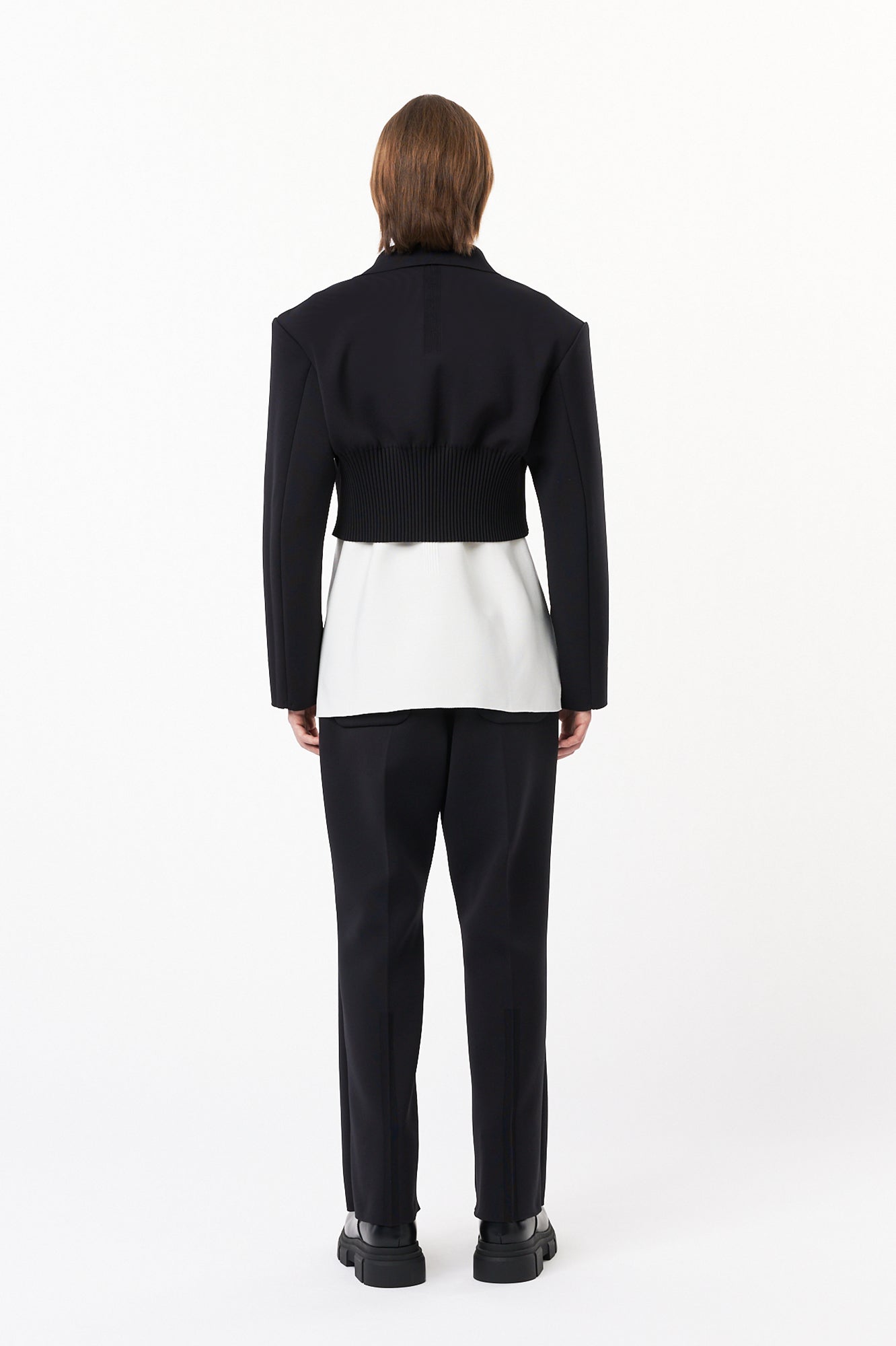 DF HIGH GAUGE STRAIGHT PANTS