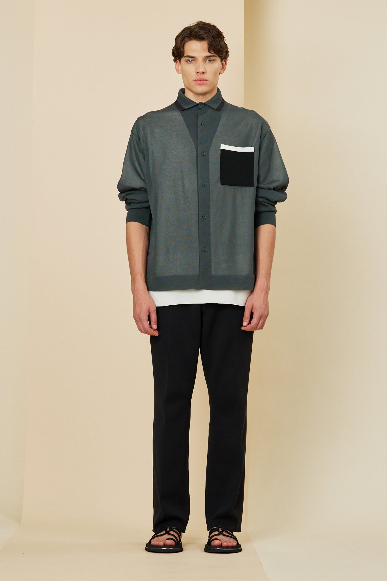 TC HIGH GAUGE LONG SLEEVE SHIRT