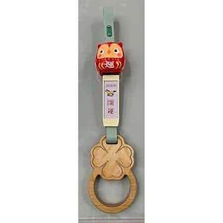 1月1日〜3日 近鉄南大阪線の臨時列車“開運号”内に「開運つり革」を設置