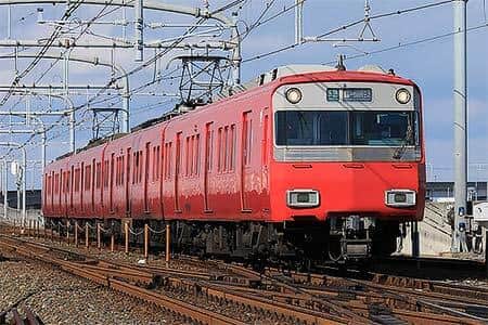 1月25日 名鉄，「6501号車 ありがとう鉄仮面トップナンバー さよなら