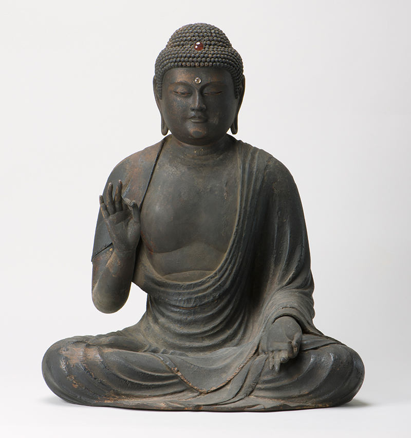 阿弥陀如来坐像（あみだにょらいざぞう） | 神奈川県立歴史博物館