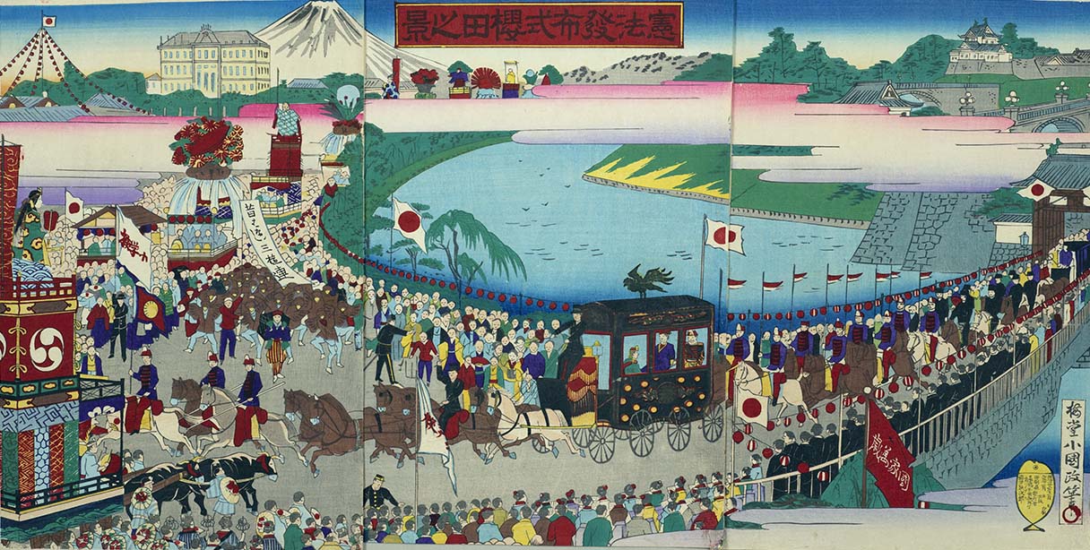 特別展】錦絵にみる明治時代－丹波コレクションが語る近代ニッポンー