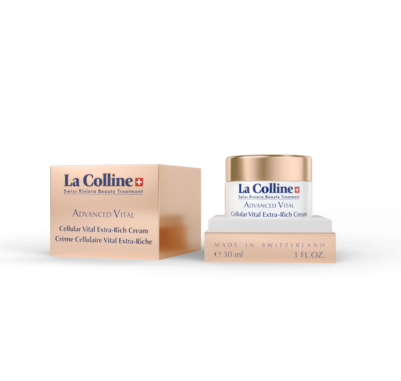 Cellular Vital Extra-Rich Cream - La Colline