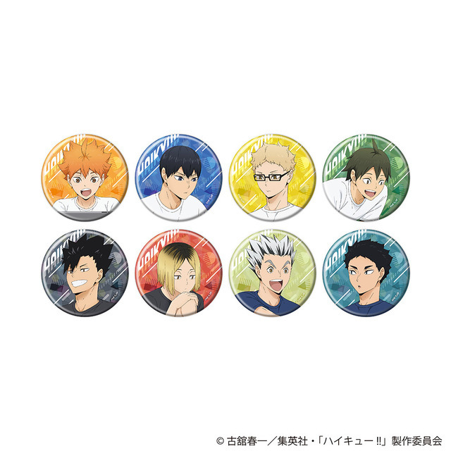 ハイキュー!!」烏野、音駒、梟谷学園メンバーの新作グッズ続々！ 東京