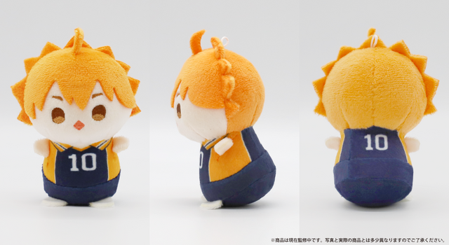 ハイキュー!!」日向、月島、及川、牛島らがもちもちに♪ マスコットが