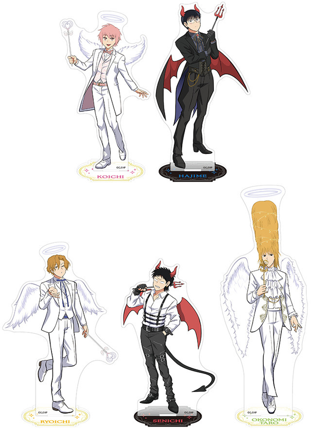 えぶりでいホスト」コーイチ、おこのみ太郎の天使＆悪魔風の衣装が