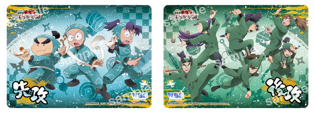 劇場版 忍たま」土井先生の“困り笑顔”にキュン…♪ 箔押し＆ホロ加工の