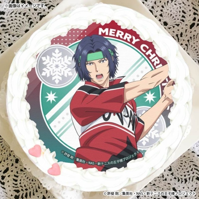 新テニスの王子様」リョーマや不二、跡部…推し全部ほしい♪ クリスマス