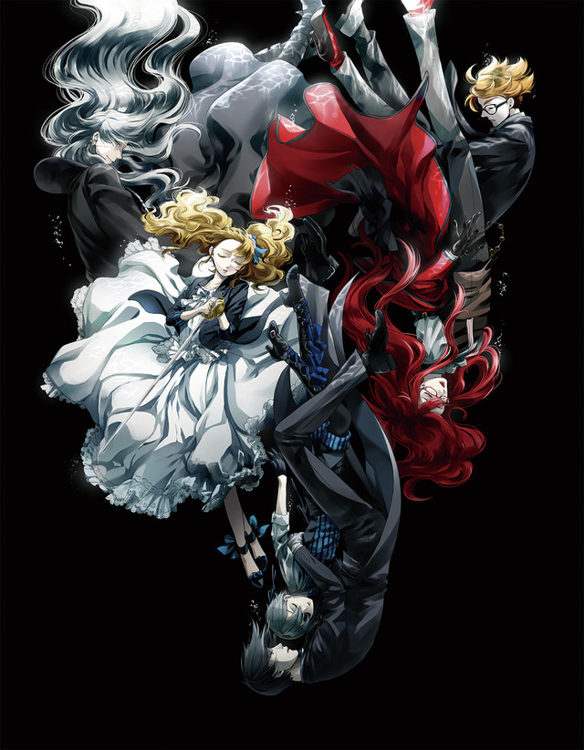 劇場版「黒執事 Book of the Atlantic」Blu-ray&DVD 枢やなジャケット